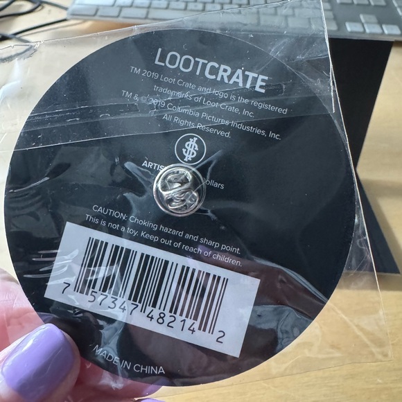 #lootpins lot of 4 sets ghostbusters transformers guardians galaxy enamel pins - Picture 9 of 10